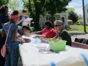 All-star volunteers helped make the event a great success.