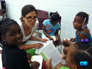 Reading buddies