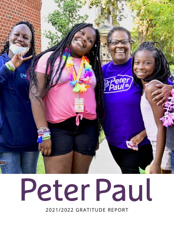 Peter Paul – Educate the Child. Engage the Family. Empower the